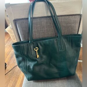 Fossil Women's Sydney Tote Purse Handbag